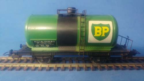 Lima BP tanker boxed