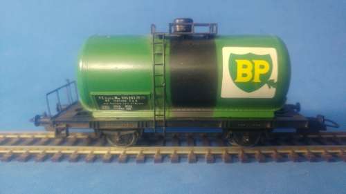 Lima BP tanker boxed
