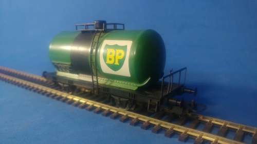Lima BP tanker boxed