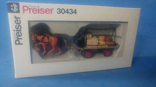 Preiser Forwarding carrier