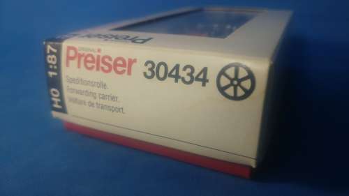 Preiser Forwarding carrier