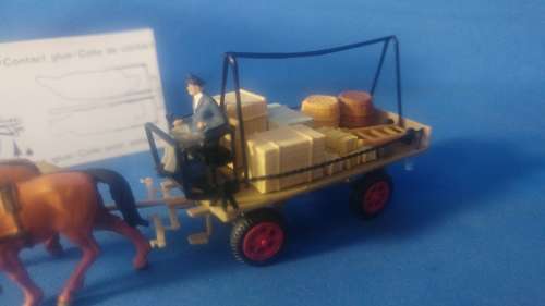 Preiser Forwarding carrier