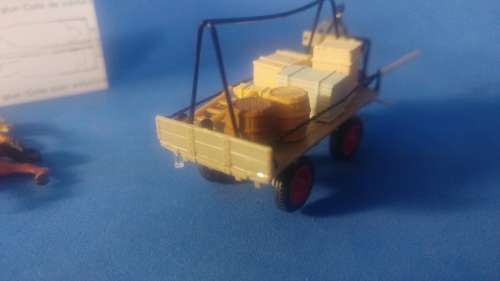 Preiser Forwarding carrier