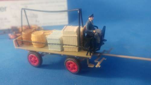 Preiser Forwarding carrier