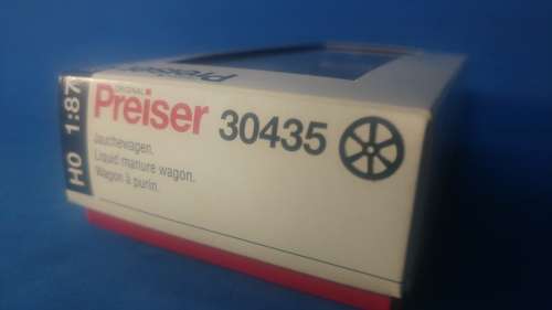 Preiser Liquid manure wagon