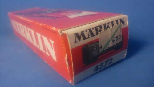Marklin 4572 American covered Truck