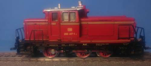 Marklin 260 417-1 DB diesel shunter