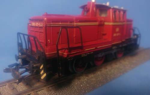 Marklin 260 417-1 DB diesel shunter