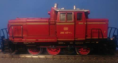 Marklin 260 417-1 DB diesel shunter