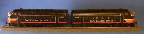 Marklin 4129 F7 Southern Pacific Unit and Dummy