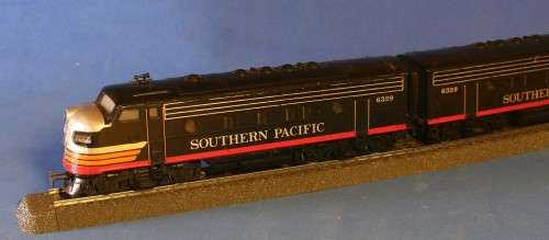 Marklin 4129 F7 Southern Pacific Unit and Dummy