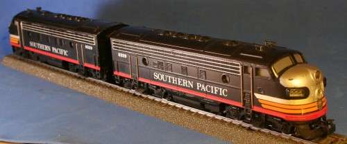 Marklin 4129 F7 Southern Pacific Unit and Dummy