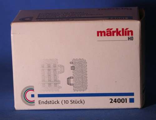 Marklin 24001 end pieces