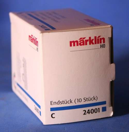 Marklin 24001 end pieces