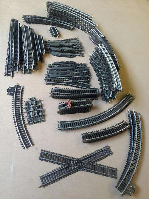 Lima HO tracks lot