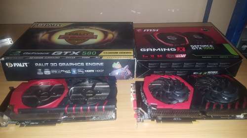 4×graphics cards