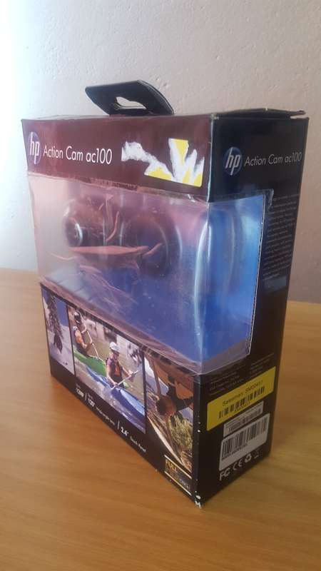 hp action cam new