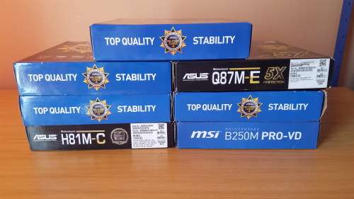 mixed motherboards