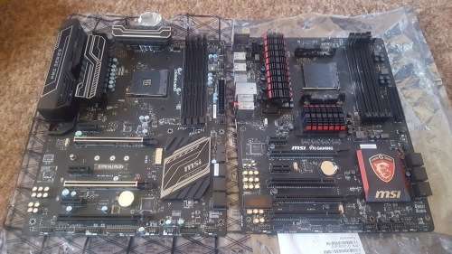 X370 plus 970 gaming boards