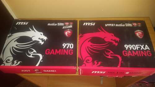 2×gaming amd boards