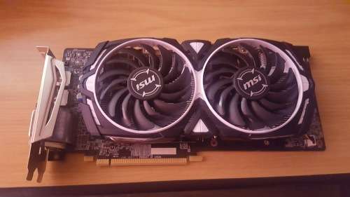 2×8gb graphics cards