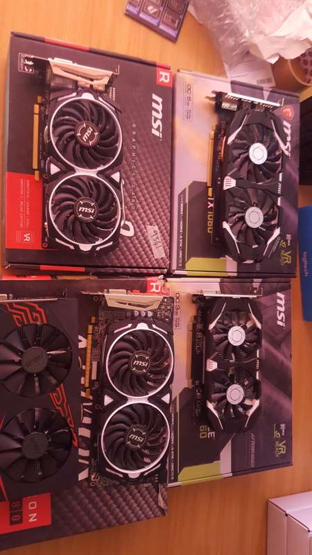 5 big graphic cards