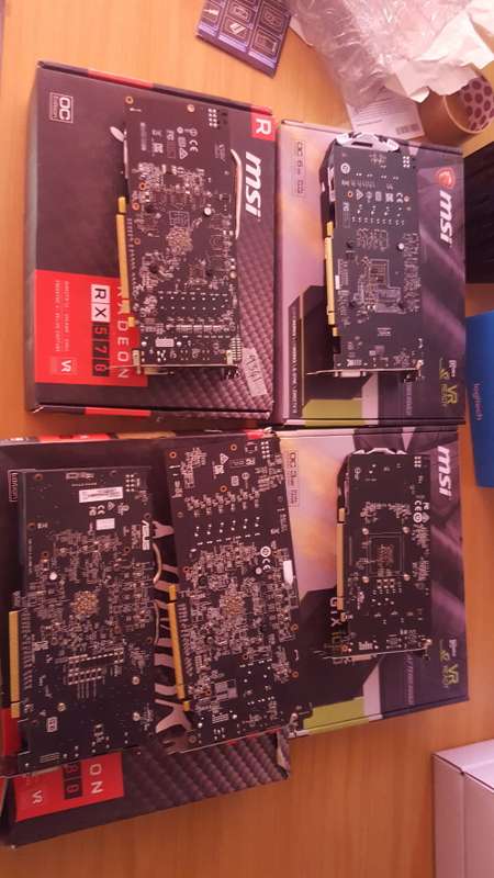 5 big graphic cards