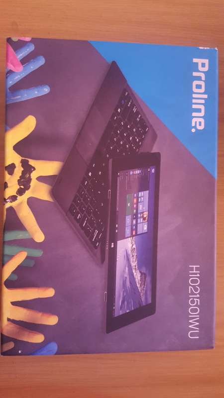 proline pc tablet windows 10