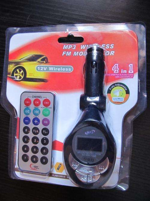 Car MP3 Transmitter
