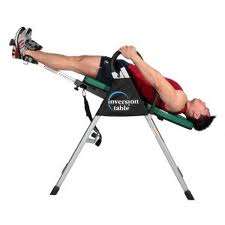 LifeGear Inversion Table - Turn your life upside down!!