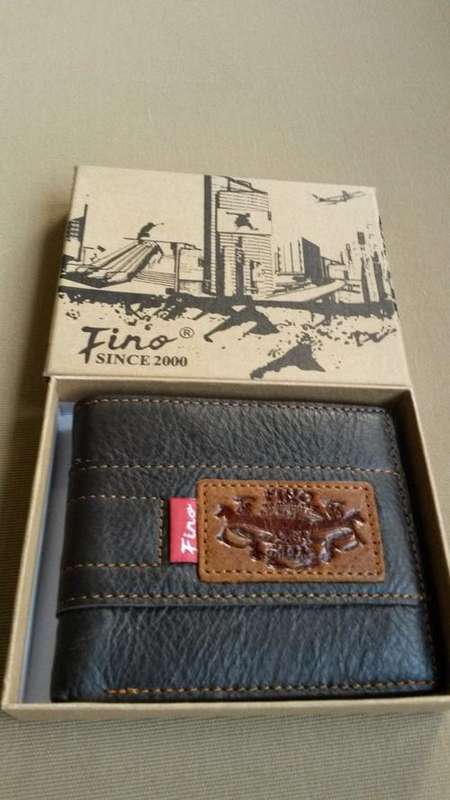 Stunning Fino Brown Leather Wallet