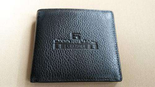 Guroi Black Leather Wallet