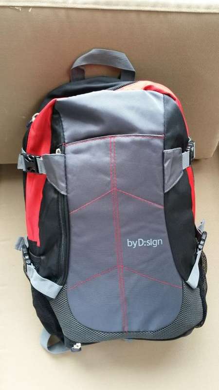 D Sign Daypack with 16 Inch Laptop Compartment
