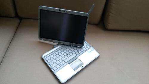 Used Flip & Touch Screen HP EliteBook 2740P (See known faults as listed)