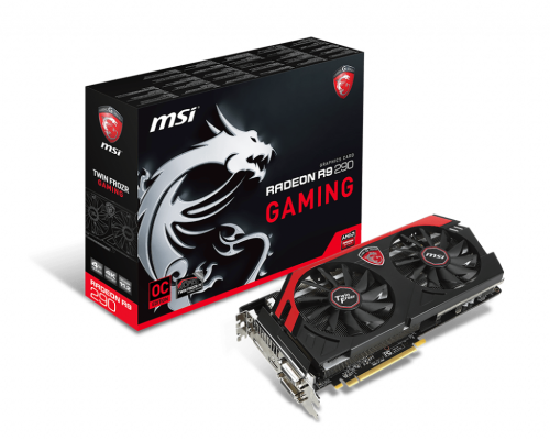 MSI R9 290 4G Gaming X