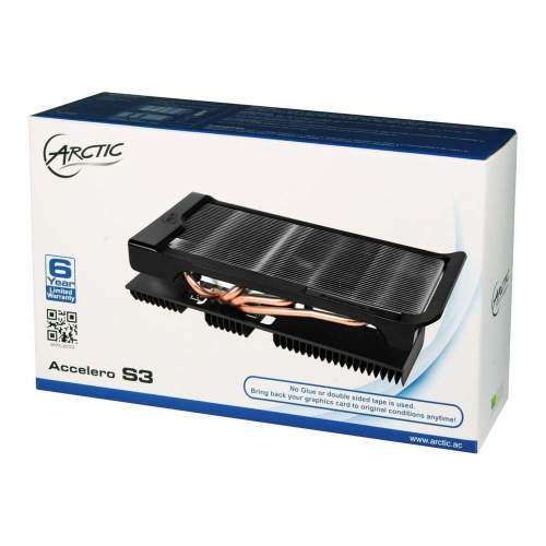 GTX 1050 2GB with arcticool accelero S3 passive cooler