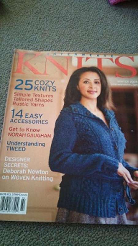 Interweave Knits Winter 2008