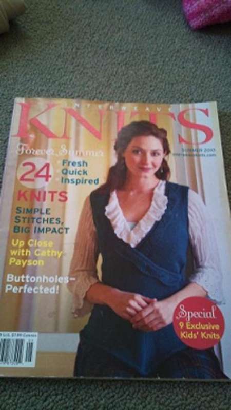 Interweave Knits Summer 2010