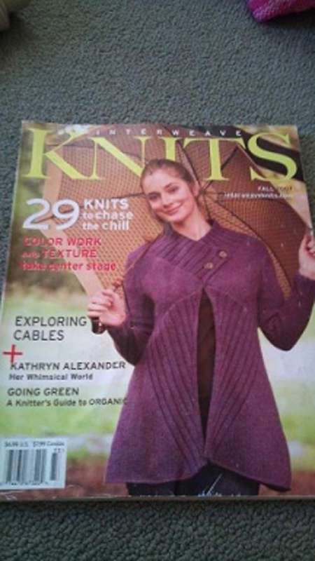Interweave Knits Fall 2007
