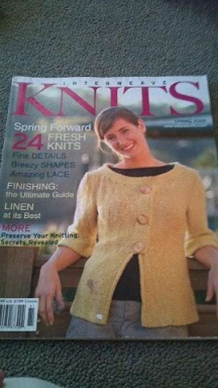 Interweave Knits Spring 2008