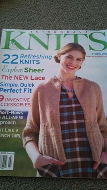 Interweave Knits Spring 2009