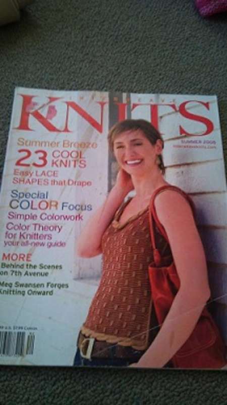 Interweave Knits Summer 2008