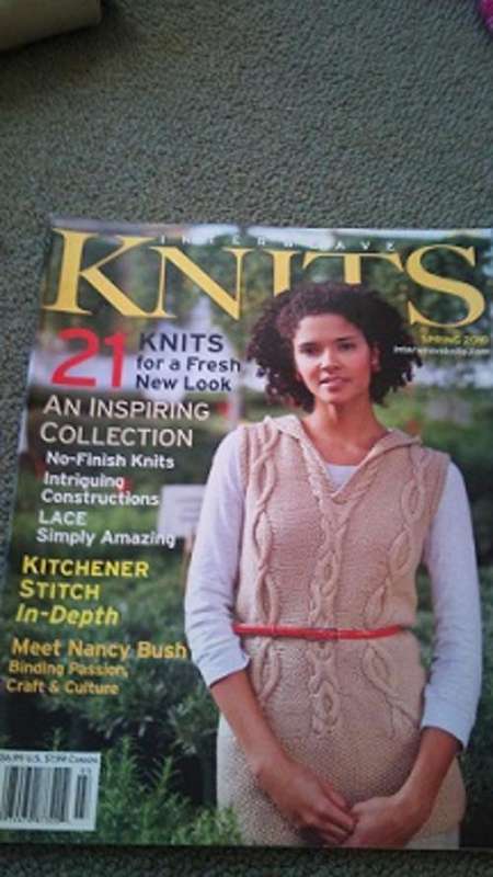 Interweave Knits Spring 2010