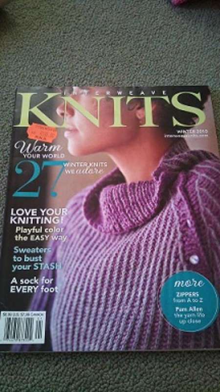 Interweave Knits winter 2010