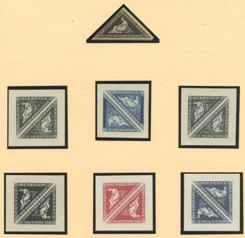 Cape of Good Hope. Triangle. Proof Selection. Rare