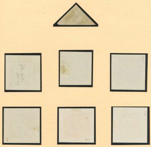 Cape of Good Hope. Triangle. Proof Selection. Rare