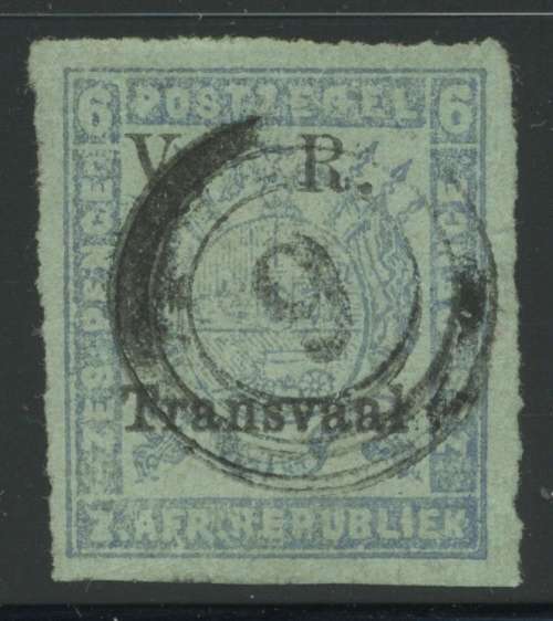 Transvaal SG 121 6d.Used.