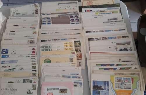 South Africa, Homelands, SWA, Box FDC's/ Datestamp Cards etc - Approx 6.5kg