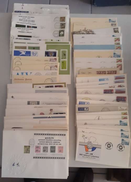 South Africa, Homelands, SWA, Box FDC's/ Datestamp Cards etc - Approx 6.5kg