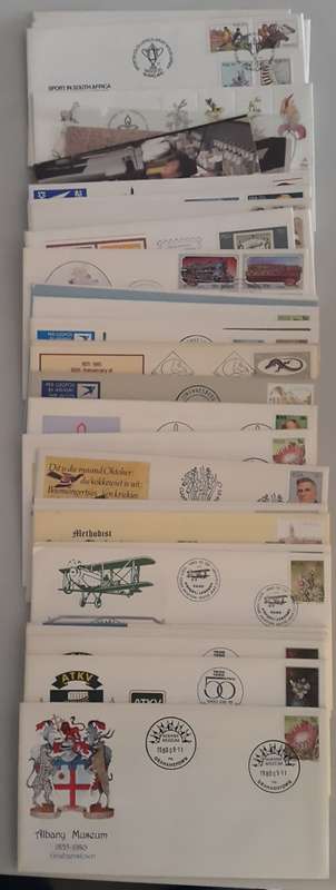 South Africa, Homelands, SWA, Box FDC's/ Datestamp Cards etc - Approx 6.5kg